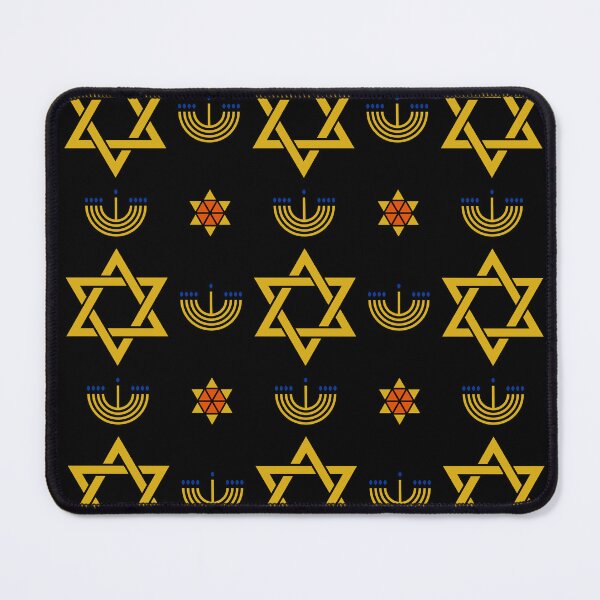 Item preview, Hanukkah Star Of David Elegant Contemporary Art Pattern designed and sold by DEC02.