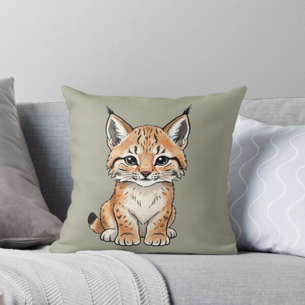 Item preview, Lynx Forest Animals designed and sold by Mad-Seal-Tees.