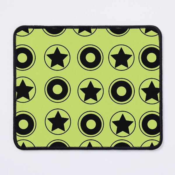 Item preview, Solid Round Circle with Five-Pointed Star – Minimal Black and Green Design designed and sold by Cultradesign.