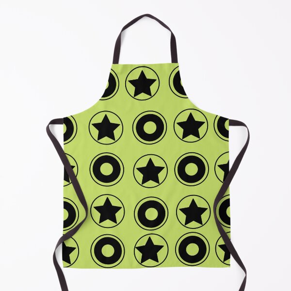 Item preview, Solid Round Circle with Five-Pointed Star – Minimal Black and Green Design designed and sold by Cultradesign.