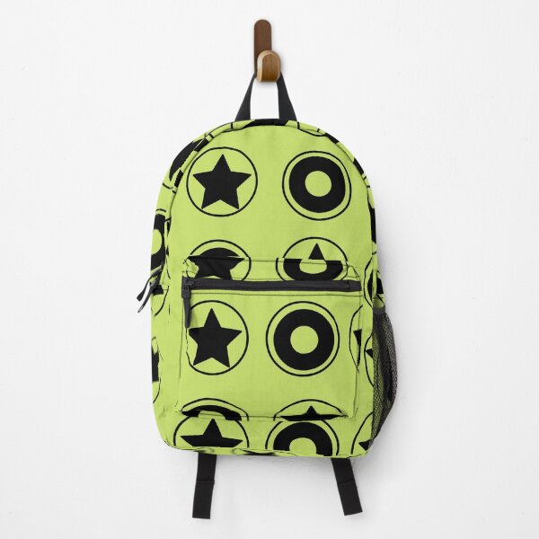 Item preview, Solid Round Circle with Five-Pointed Star – Minimal Black and Green Design designed and sold by Cultradesign.