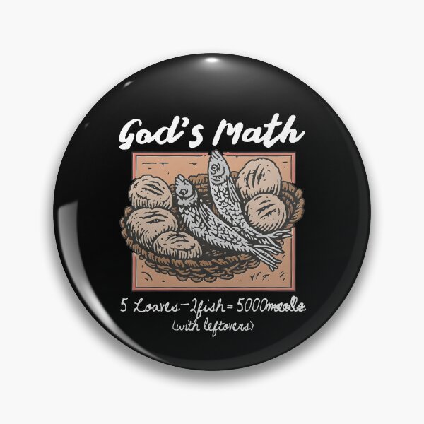 Item preview, God's Math Tee designed and sold by JeffGrinble.