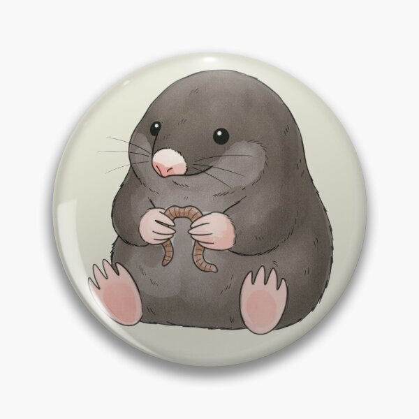 Item preview, Mole Forest Animals designed and sold by Mad-Seal-Tees.