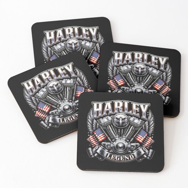 Item preview, American Steel Eagle Vintage Motorcycle Legend Emblem designed and sold by DeimosArtIntl.