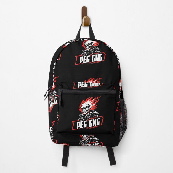 Item preview, Peg GNG Logo designed and sold by Thebookchick.