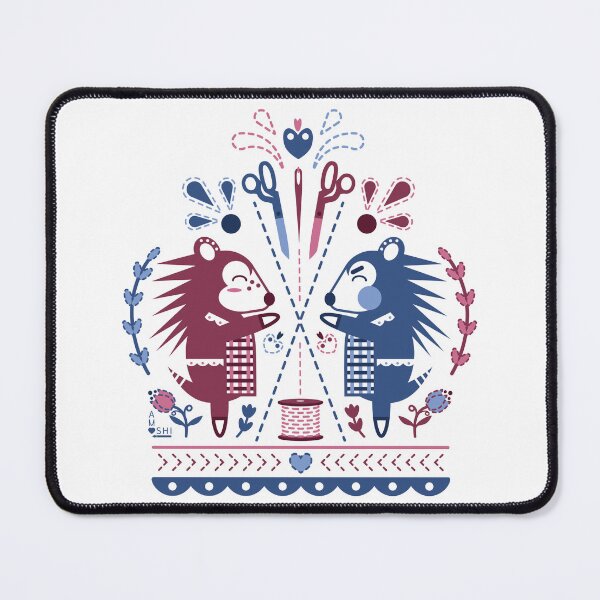 Item preview, Able Sisters Danish Folk Art - Animal Crossing designed and sold by Amoshi Art & Design.