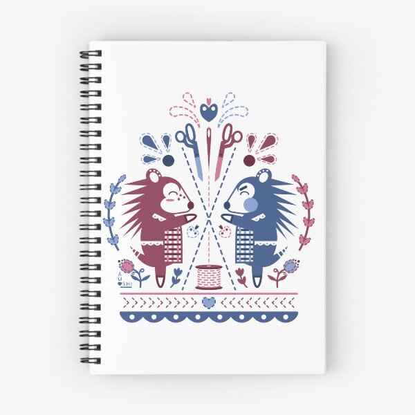 Item preview, Able Sisters Danish Folk Art - Animal Crossing designed and sold by Amoshi Art & Design.