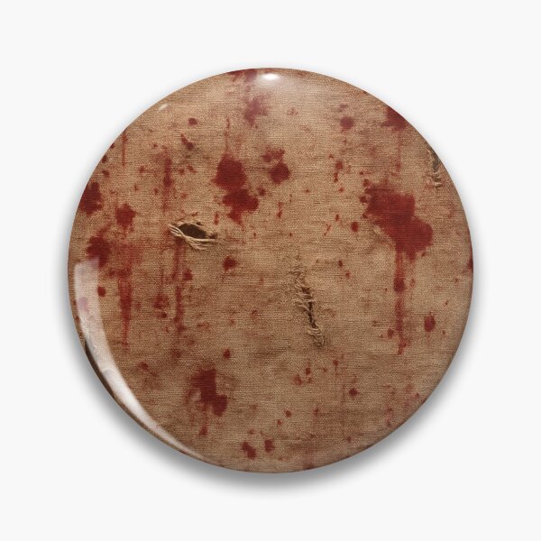 Item preview, Bloodstained Torn Fabric  designed and sold by getpressedshirt.