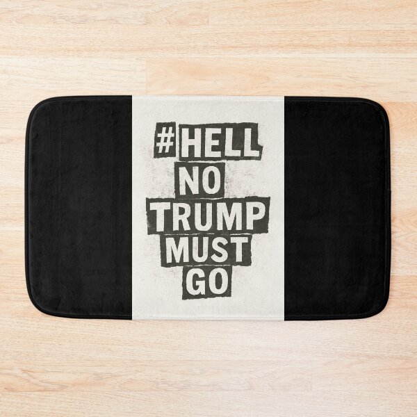 Item preview, #HellNoTrumpMustGo – Ink Block Protest Edition - HNTMG 9 designed and sold by WheelieGdArt.