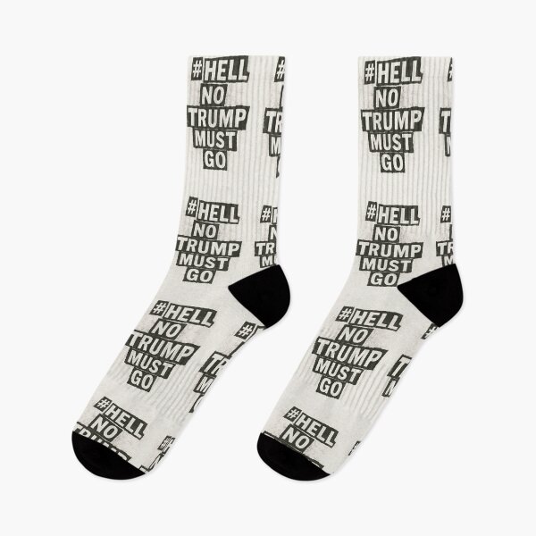 Item preview, #HellNoTrumpMustGo – Ink Block Protest Edition - HNTMG 9 designed and sold by WheelieGdArt.