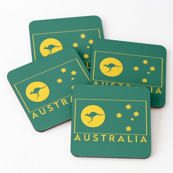Item preview, Golden Kangaroo Sun Australia  designed and sold by Kangaroo Sun.