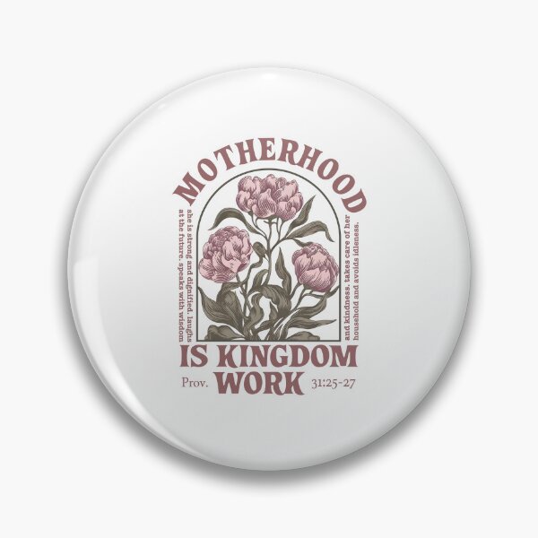 Item preview, Motherhood Is Kingdom Work designed and sold by Zacharieello.