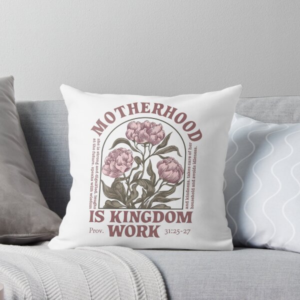Item preview, Motherhood Is Kingdom Work designed and sold by Zacharieello.