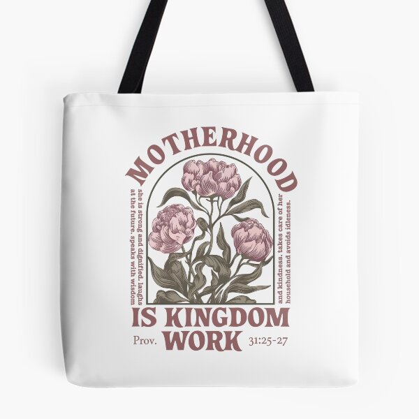 Item preview, Motherhood Is Kingdom Work designed and sold by Zacharieello.