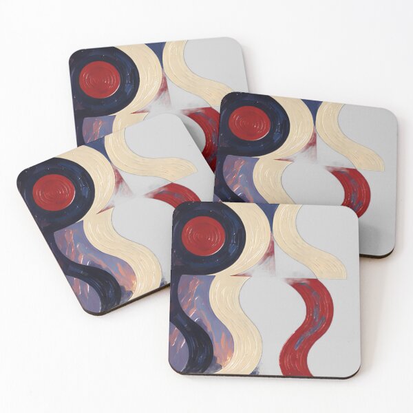 Item preview, part of abstract plasticine colorful geometric design designed and sold by SmashingDeals.