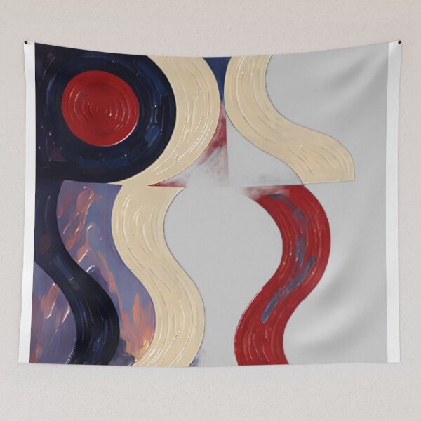 Item preview, part of abstract plasticine colorful geometric design designed and sold by SmashingDeals.