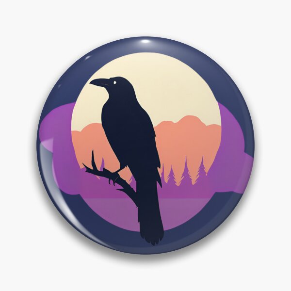Item preview, Vector Raven [blues] designed and sold by DarkStarling.