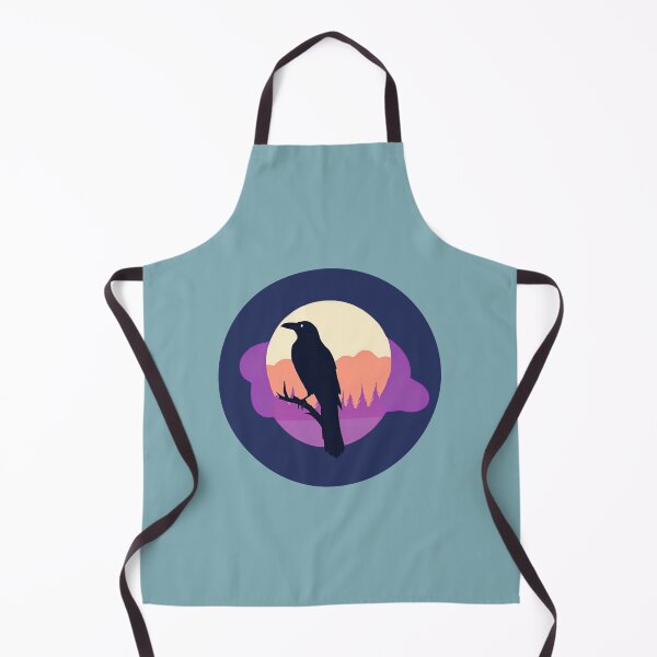 Item preview, Vector Raven [blues] designed and sold by DarkStarling.