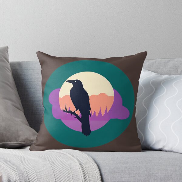Item preview, Vector Raven [teal and brown] designed and sold by DarkStarling.