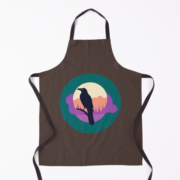 Item preview, Vector Raven [teal and brown] designed and sold by DarkStarling.