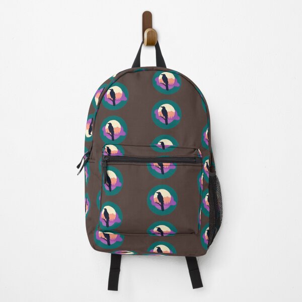 Item preview, Vector Raven [teal and brown] designed and sold by DarkStarling.