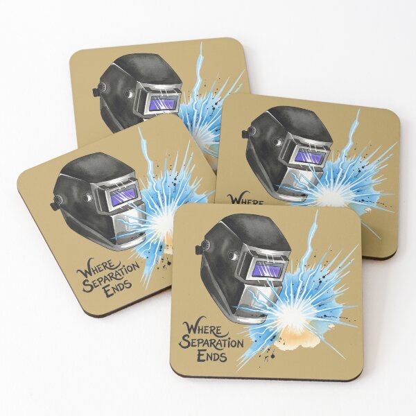 Item preview, Metal Fusion Welding Mask - Where Separation Ends designed and sold by Craft Ctyle.
