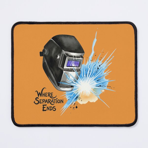 Item preview, Metal Fusion Welding Mask - Where Separation Ends designed and sold by Craft Ctyle.