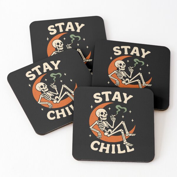 Item preview, Stay Chill designed and sold by Optimuz-Dezign.