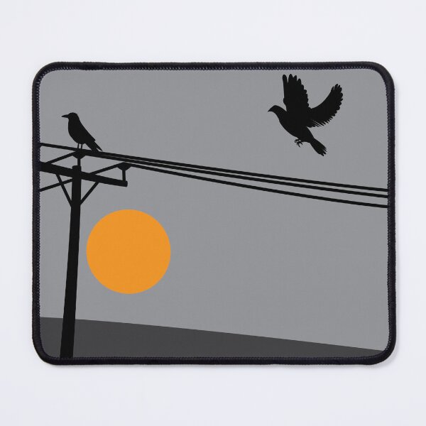 Item preview, Birds on Utility Pole designed and sold by ROSE ANN BANILAR.
