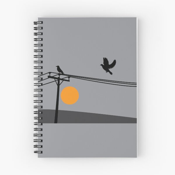 Item preview, Birds on Utility Pole designed and sold by ROSE ANN BANILAR.