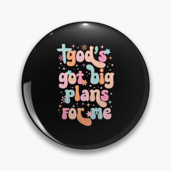 Item preview, God's Got Big Plans For Me designed and sold by Zacharieello.