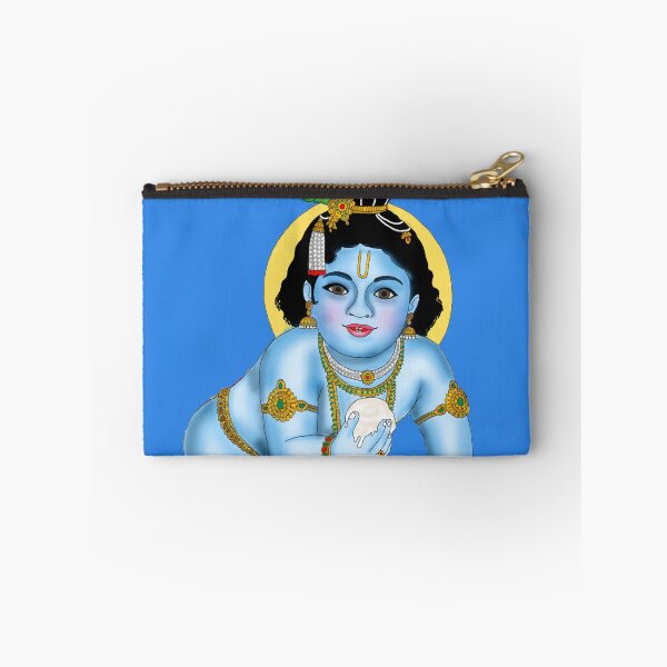 Item preview, Child Krishna Divine Art designed and sold by Harshit_Digital_Arts.