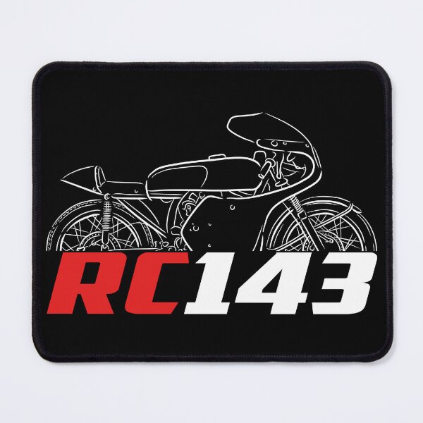 Item preview, Honda RC143 1960 for bikers, Motorcycle designed and sold by ThrottleArts.