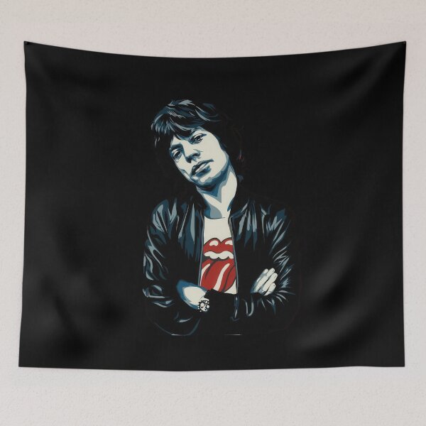 Item preview, Mick Jagger designed and sold by GorArt1.