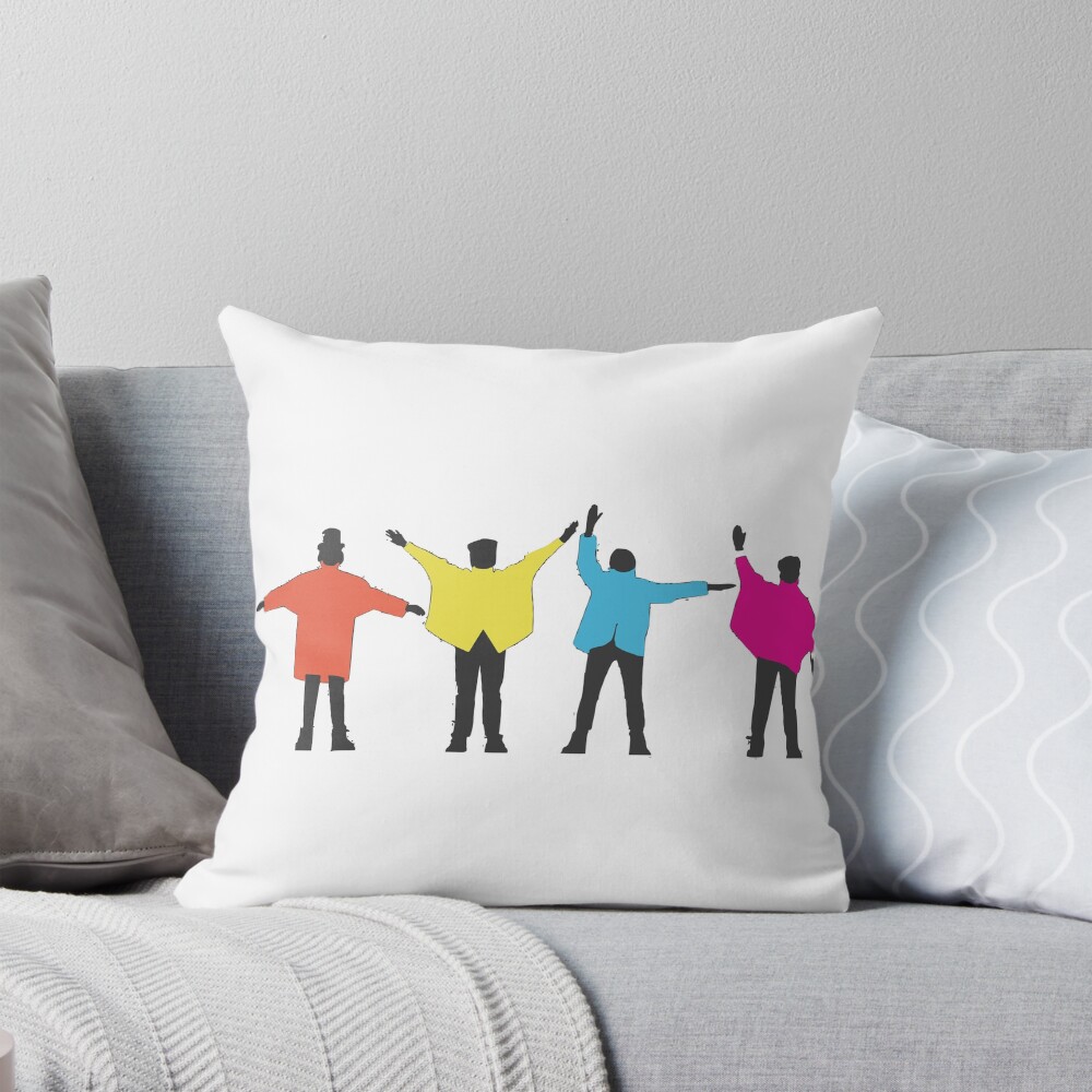 Item preview, Throw Pillow designed and sold by ndothughes.