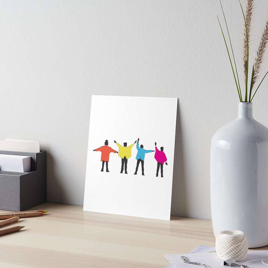 Item preview, Art Board Print designed and sold by ndothughes.