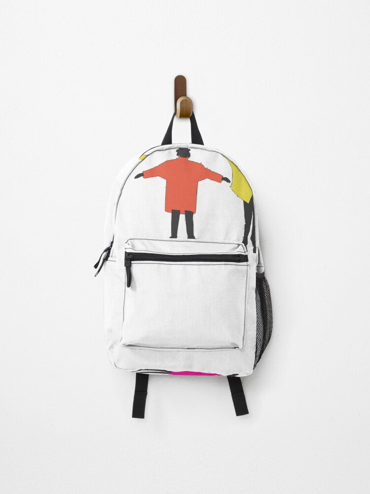 Thumbnail 1 of 3, Backpack, The Beatles <Help!> designed and sold by ndothughes.