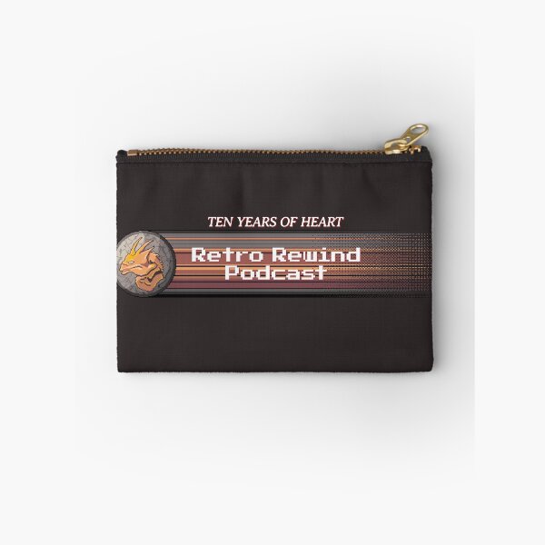 Item preview, Retro Rewind Podcast: 10 Years of Heart T-Shirt designed and sold by fxruizx.