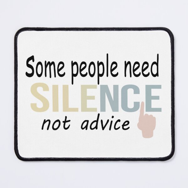 Item preview, Some People Need Silence Introvert Quote Design designed and sold by arabiw.