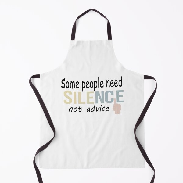 Item preview, Some People Need Silence Introvert Quote Design designed and sold by arabiw.