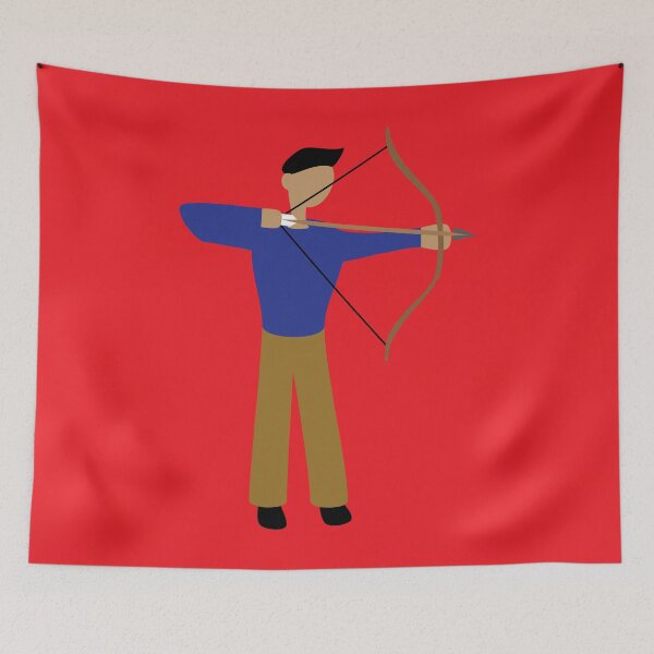 Item preview, Archer designed and sold by ROSE ANN BANILAR.