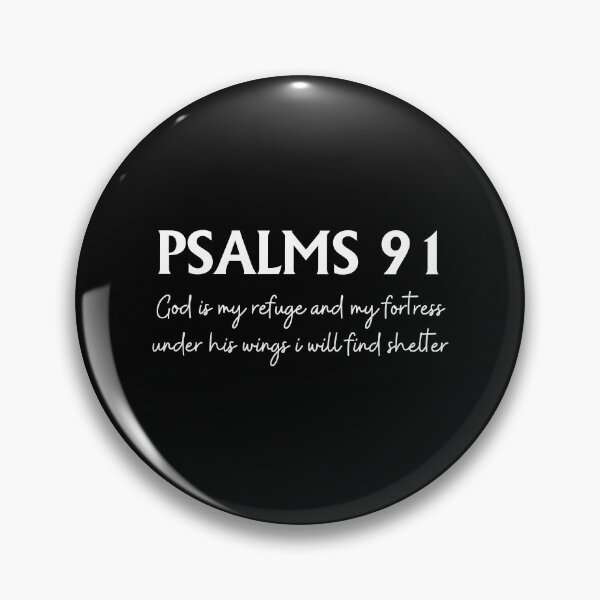 Item preview, Psalm 91 God Is My Refuge designed and sold by Zacharieello.
