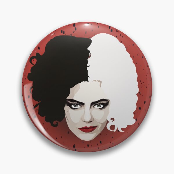Item preview, Cruella designed and sold by Lunchbox-amigos.