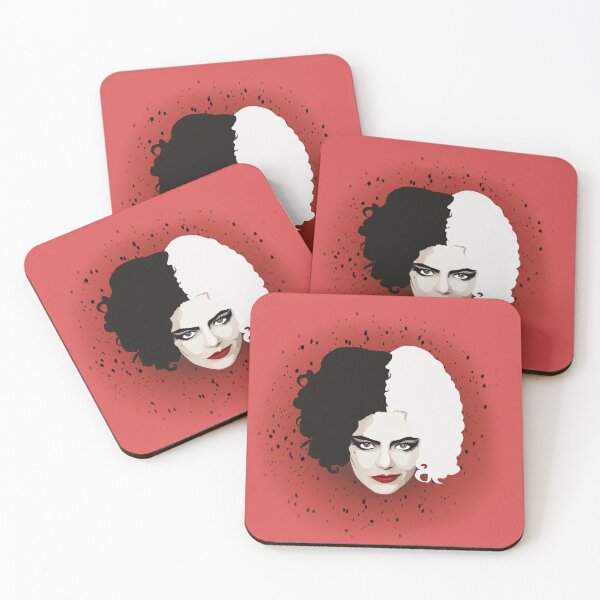 Item preview, Cruella designed and sold by Lunchbox-amigos.