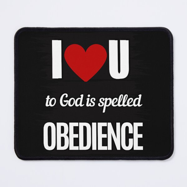 Item preview, I love you to God is spelled Obedience classic t-shirt by Belle Treasure Chest designed and sold by Luetta Stuger- Fleming.