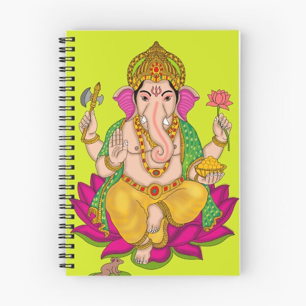 Item preview, Lord Ganesha Blessings Digital Art designed and sold by Harshit_Digital_Arts.