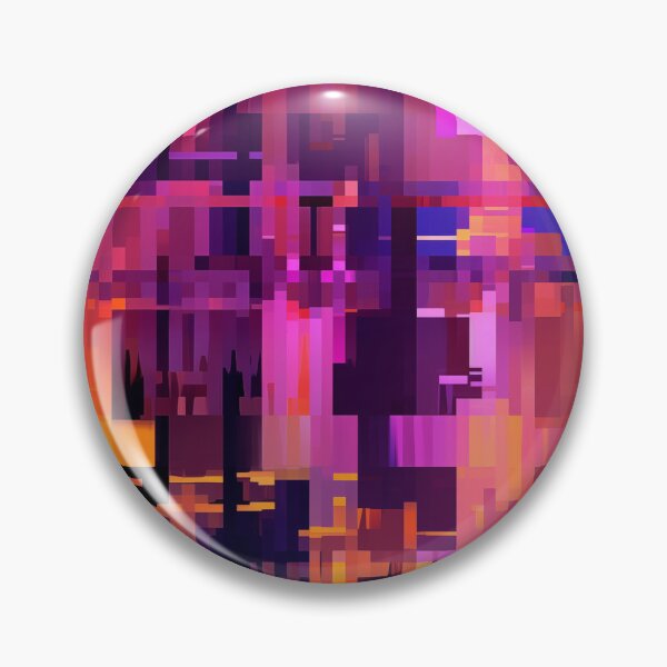 Item preview, Mosaic painting of the city designed and sold by JeniSeny.