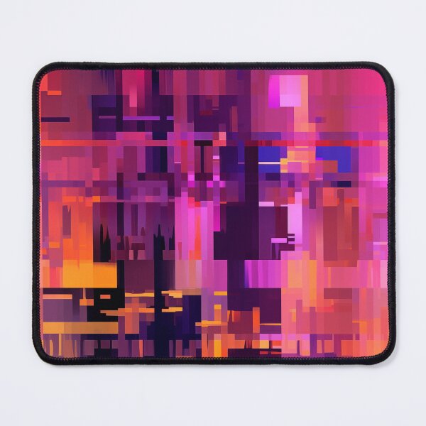 Item preview, Mosaic painting of the city designed and sold by JeniSeny.