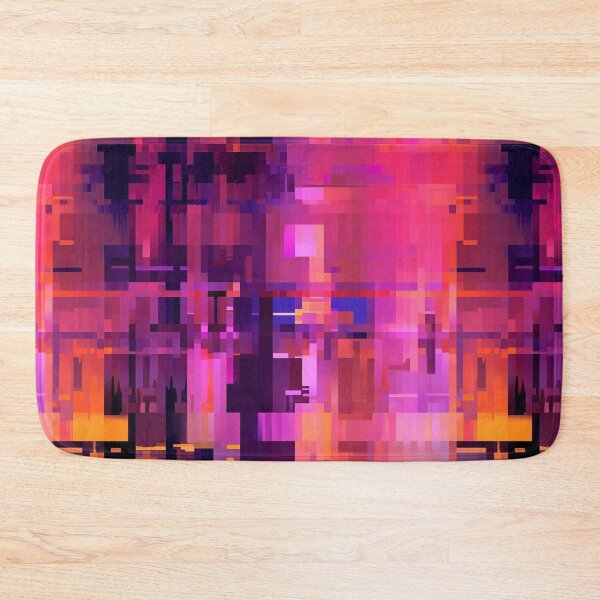 Item preview, Mosaic painting of the city designed and sold by JeniSeny.