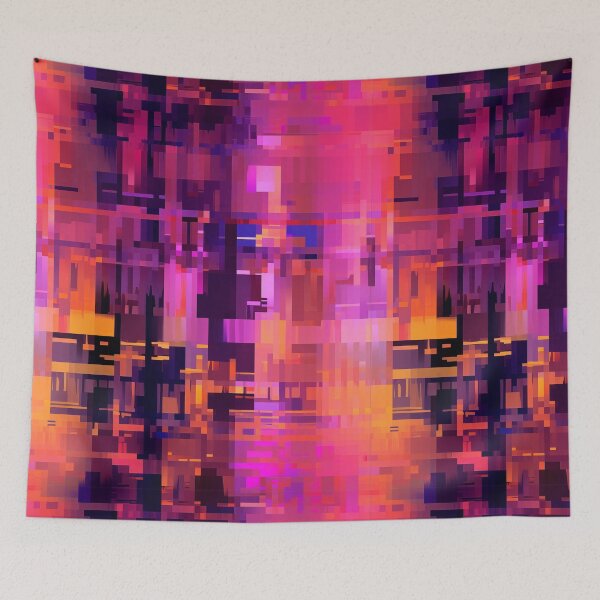 Item preview, Mosaic painting of the city designed and sold by JeniSeny.